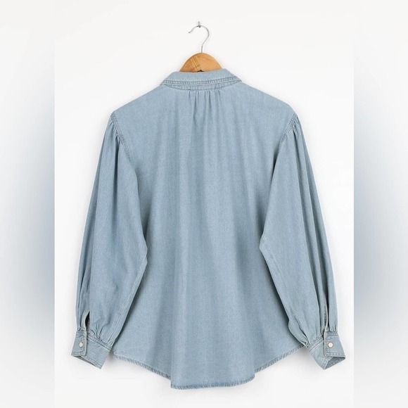 LULUS button up top - Picture 7 of 7
